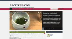 Desktop Screenshot of lecitele.com